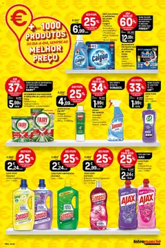 Intermarché folheto │ válido de 31.07.2025 | Página: 14 | Produtos: Máquina de lavar, Flores, Detergente, Banho