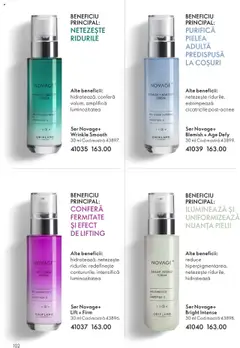 Ofertele Oriflame valabile de la 12.11.2025 | Pagină: 102 | Produse: Şerit ödül, Serum