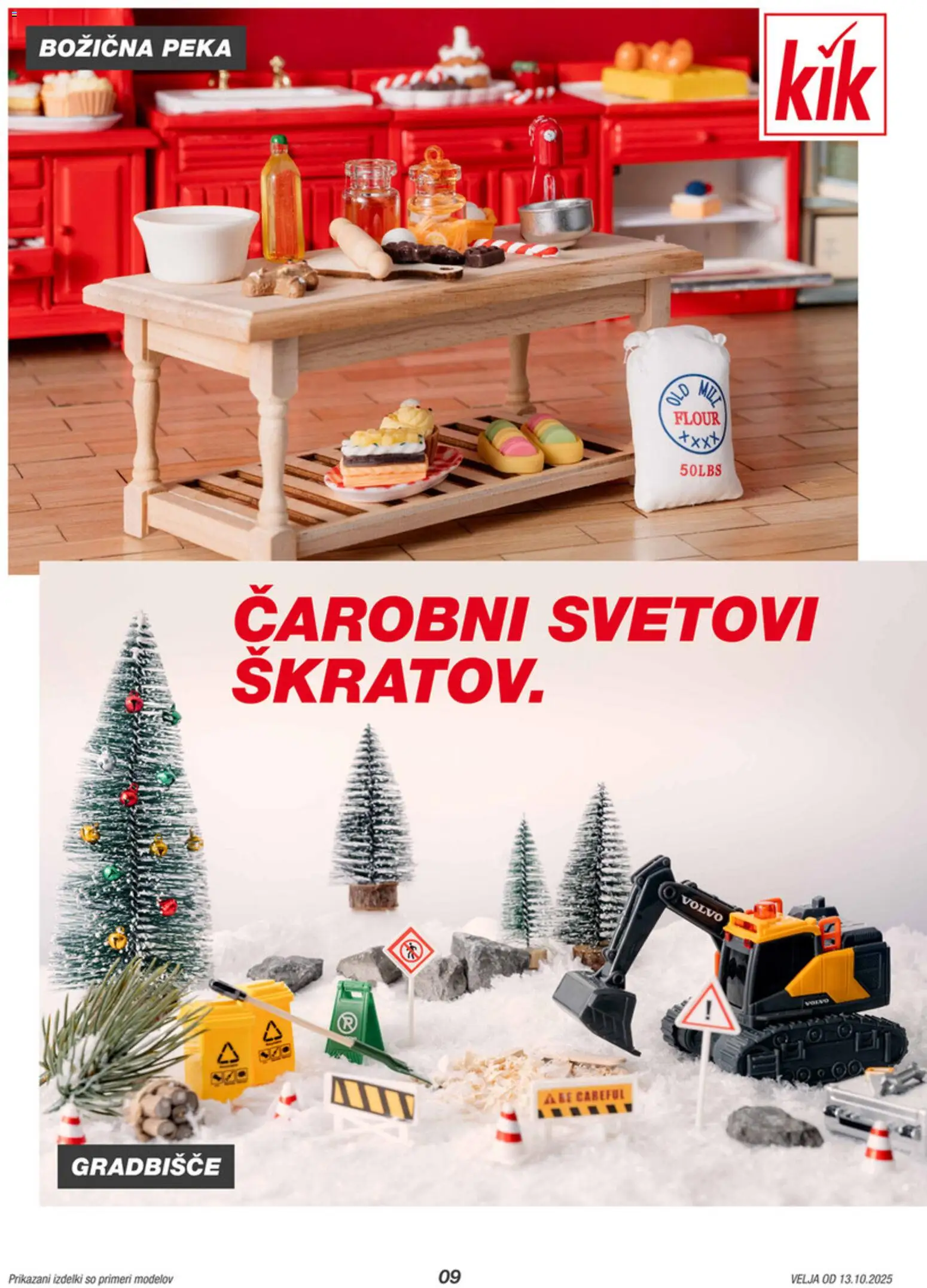 Novi Kik katalog ponudbe – veljaven od 13.10.2025 | Stran: 9