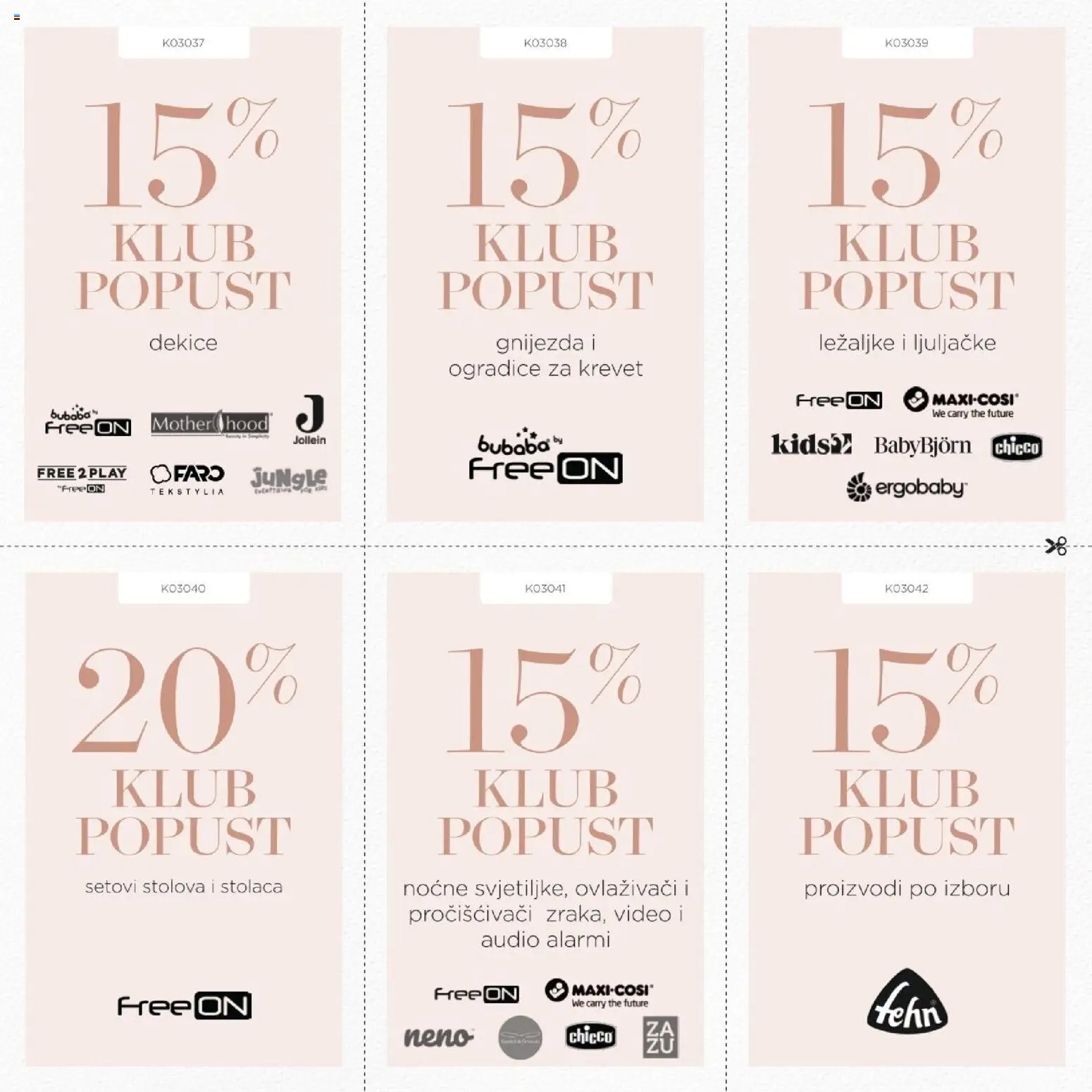 Baby Center katalog | vrijedi od 10.03.2026 | Stranica: 37 | Proizvodi: Krevet, Ljuljačke, Video, Audio