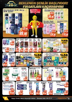 05.11.2025 tarihinden itibaren geçerli olan Happy Center kataloğu önizlemesi | Sayfa: 5