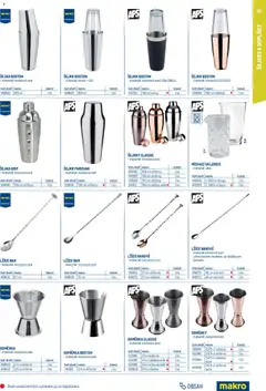 Náhled letáku Makro leták - Gastro vybavení a zařízení od 01.02.2026 | Strana: 81 | Produkty: Lžíce, Odměrka, Sklenice