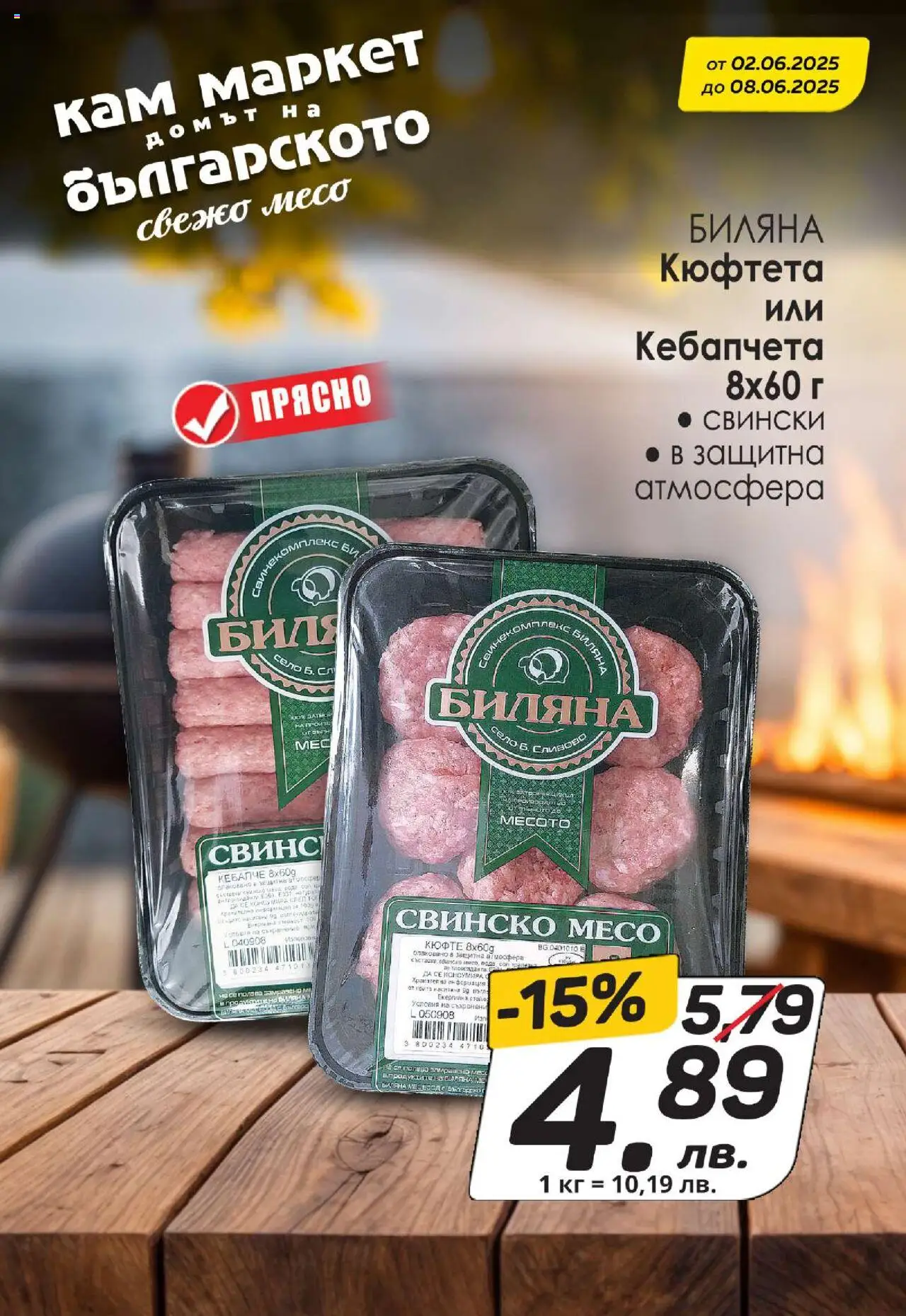  | Страница: 2 | Продукти: Свинско, Кюфтета