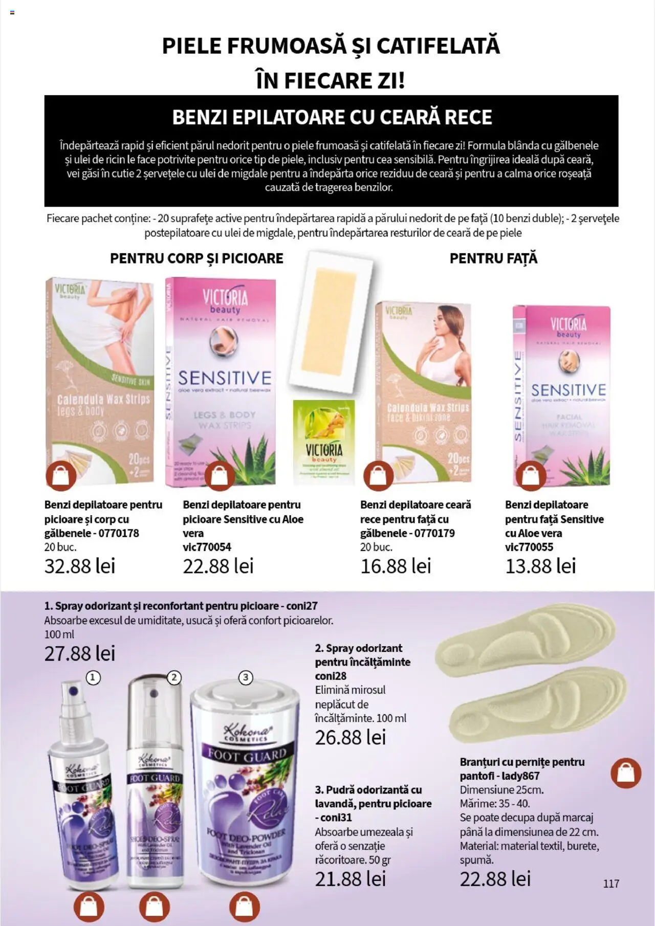 Noul catalog Lady’s – valabil de la 25.09.2025 | Pagină: 119 | Produse: Pantofi, Body, Migdale, Ulei