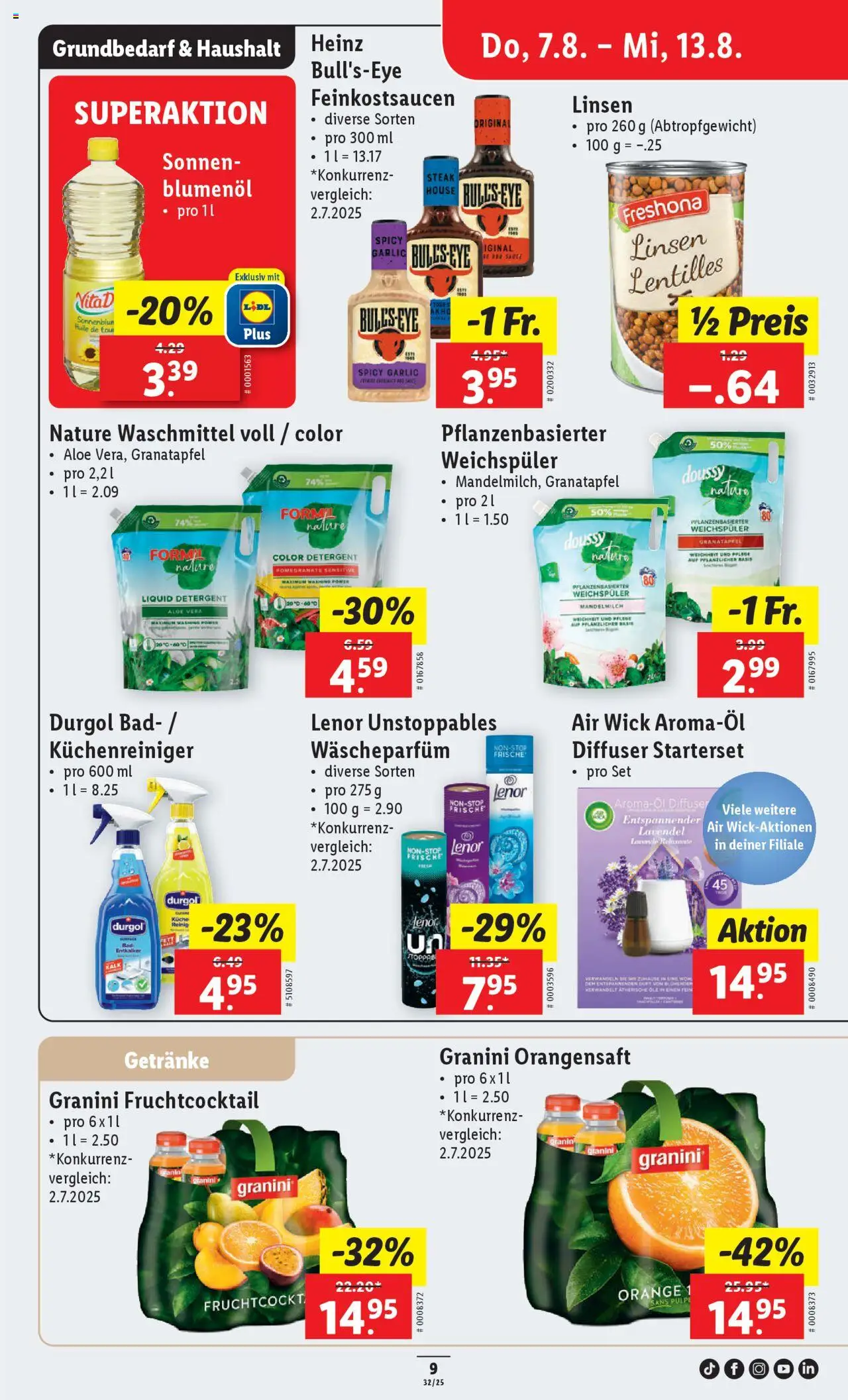 Lidl Aktionen ab 07.08.2025 | Seite: 11