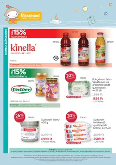 Univer, bébiételekre és italokra! - amely érvényes a következő dátumtól: 13.10.2025 | Oldal: 2