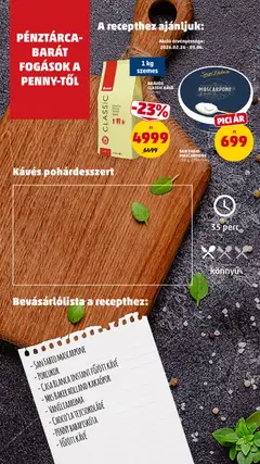 PENNY Akciós újság - amely érvényes a következő dátumtól: 26.02.2026 | Oldal: 12