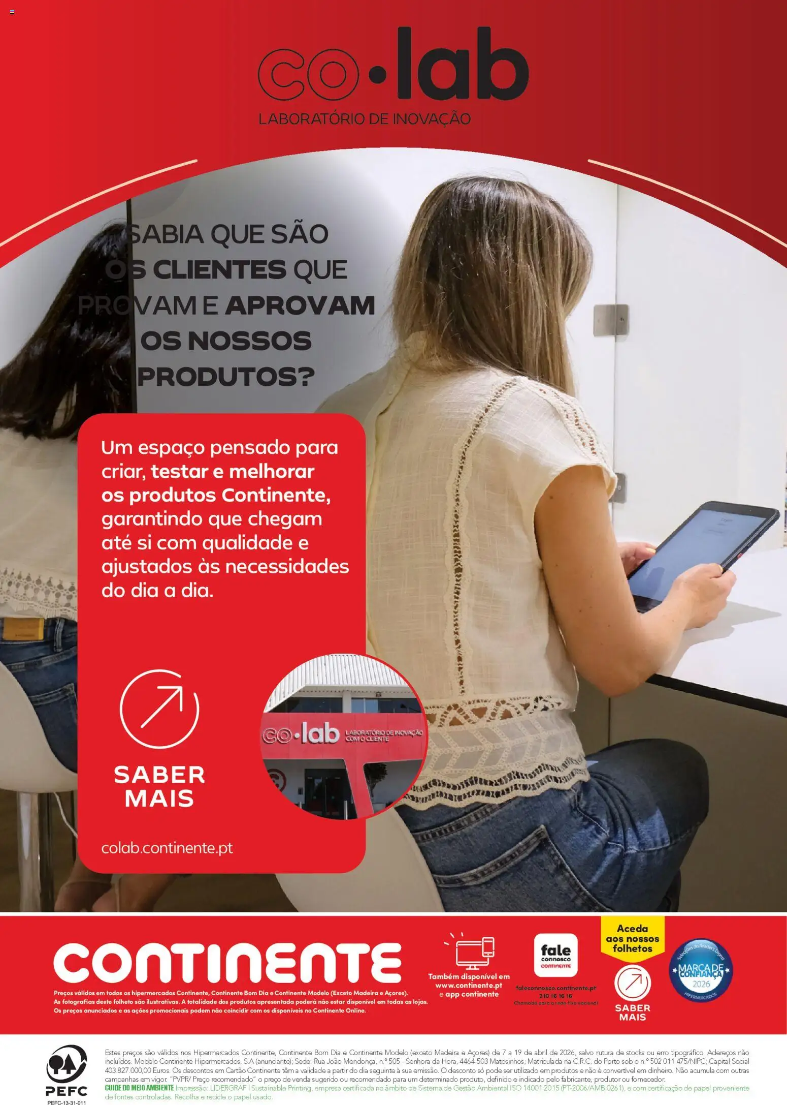 Continente - Marcas  │ válido de 07.04.2026 | Página: 40