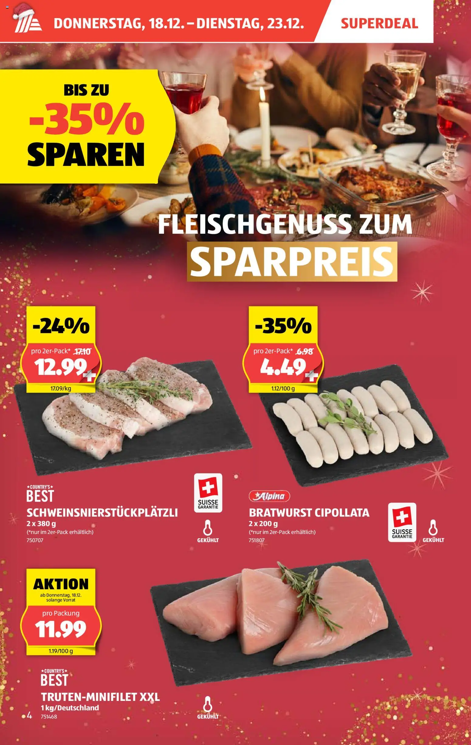 Aldi Aktionen – gültig ab 18.12.2025 | Seite: 4
