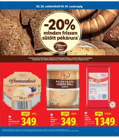 Pilos Parenyica füstölt, Smoked pasta filata cheese roll, 110 g - amely érvényes a következő dátumtól: 26.02.2026 | Oldal: 3