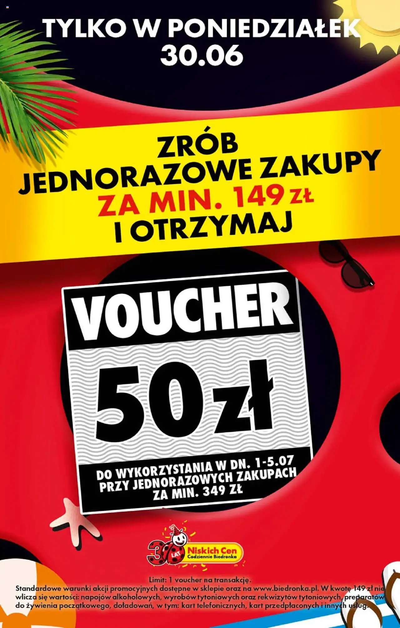Biedronka gazetka od 30.06.2025 | Strona: 3