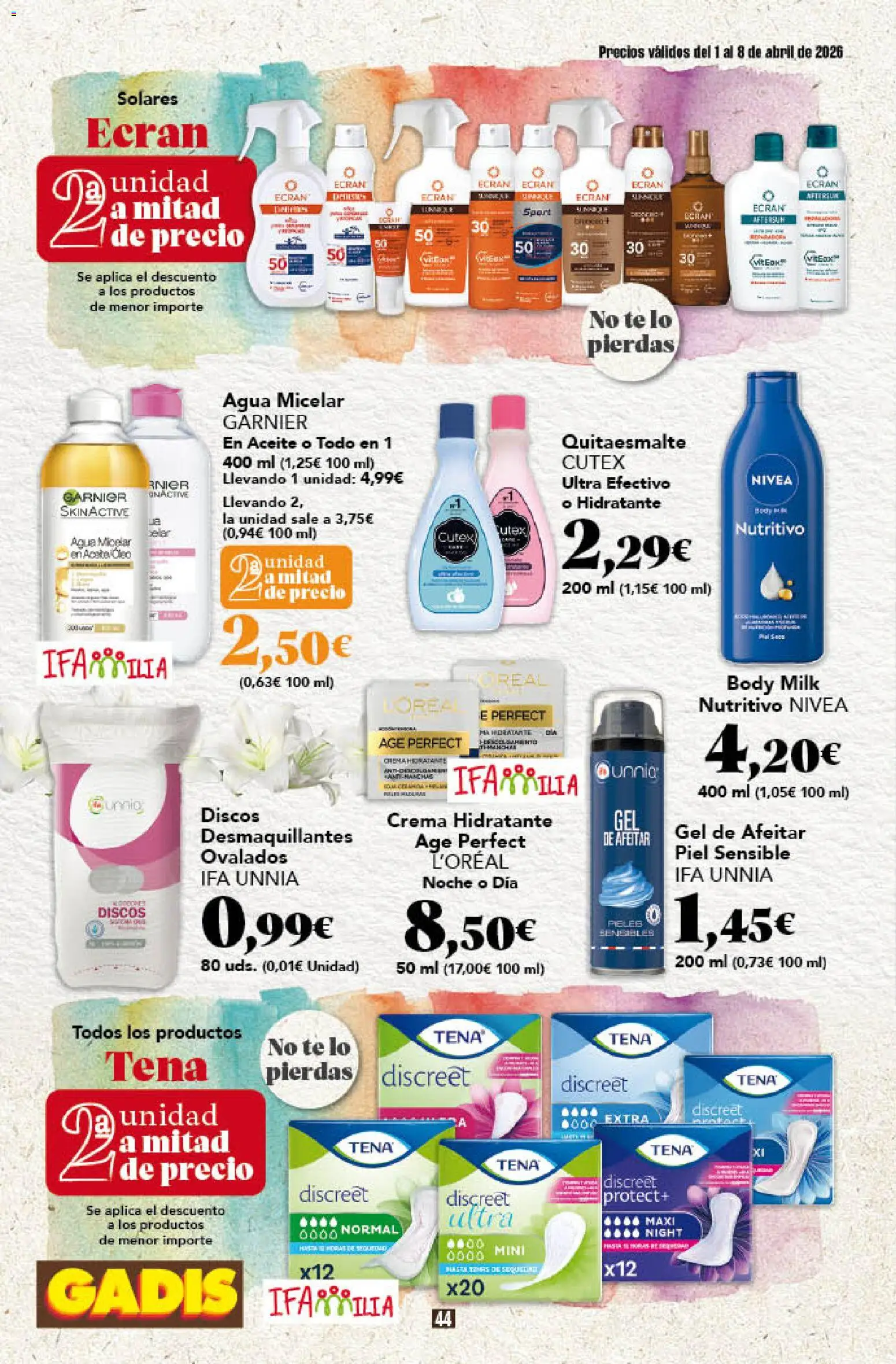 Gadis folleto │ válido desde el 01.04.2026 | Página: 44