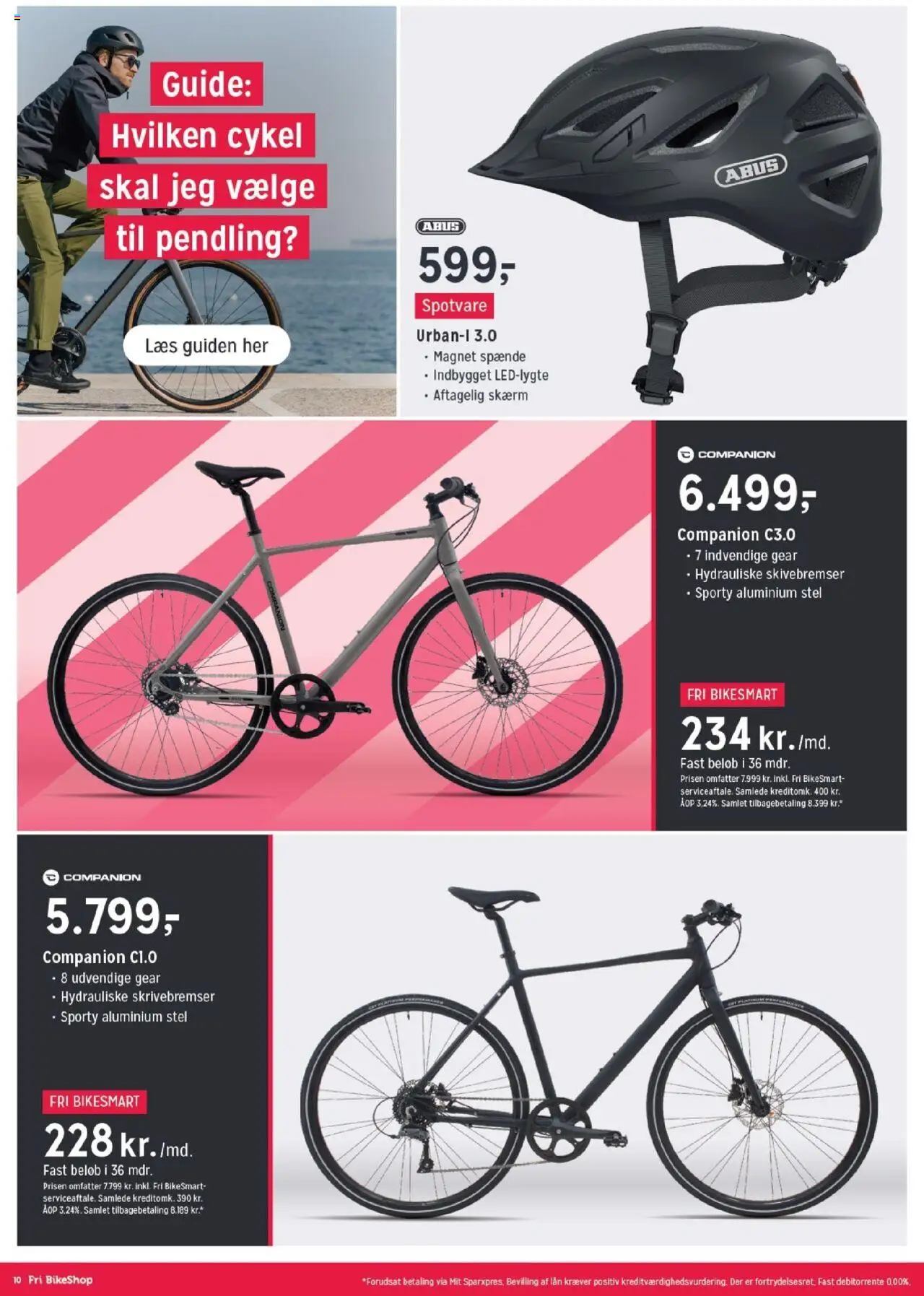 Fri BikeShop Tilbudsavis gyldig fra 28.08.2025 | Side: 10 | Produkter: Skærm, Magnet