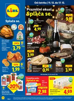 Lidl katalog akcije – veljaven od 11.12.2025