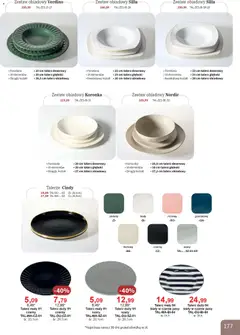 Pogląd oferty "Bodzio Katalog" - ważna od 01.04.2026 | Strona: 177 | Produkty: Talerze, Zestaw obiadowy