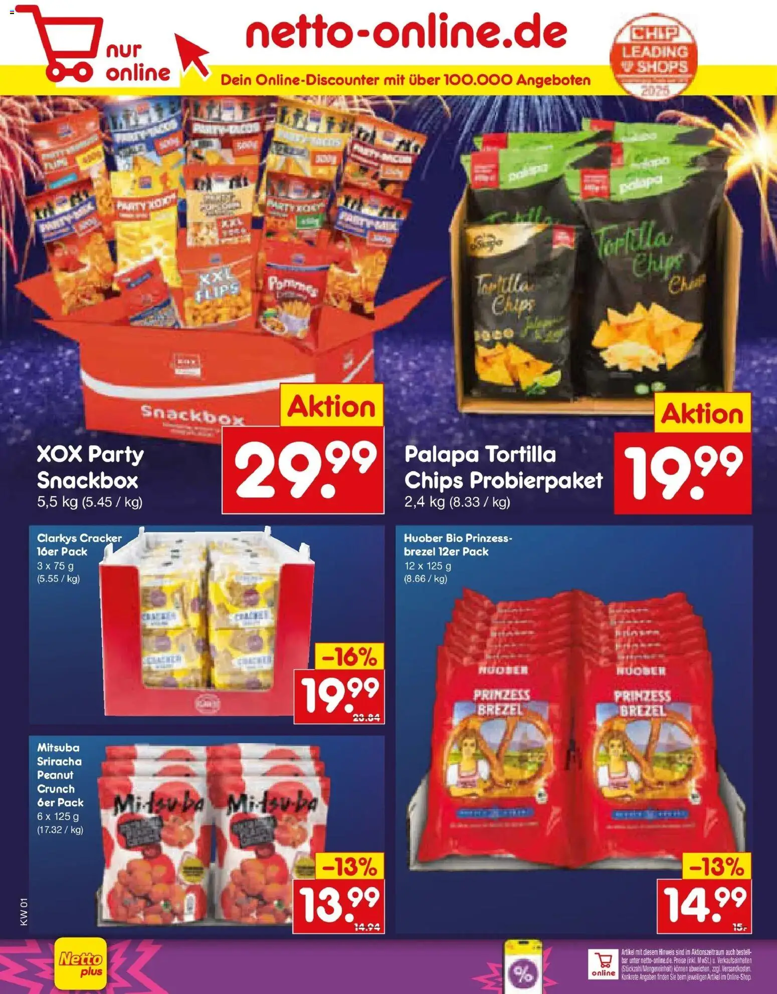 Netto Marken-Discount prospekt Waiblingen-Bittenfeld	 – gültig ab 28.12.2025 | Seite: 60 | Produkte: Chips