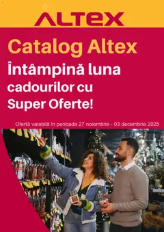 Ofertele Altex valabile de la 27.11.2025