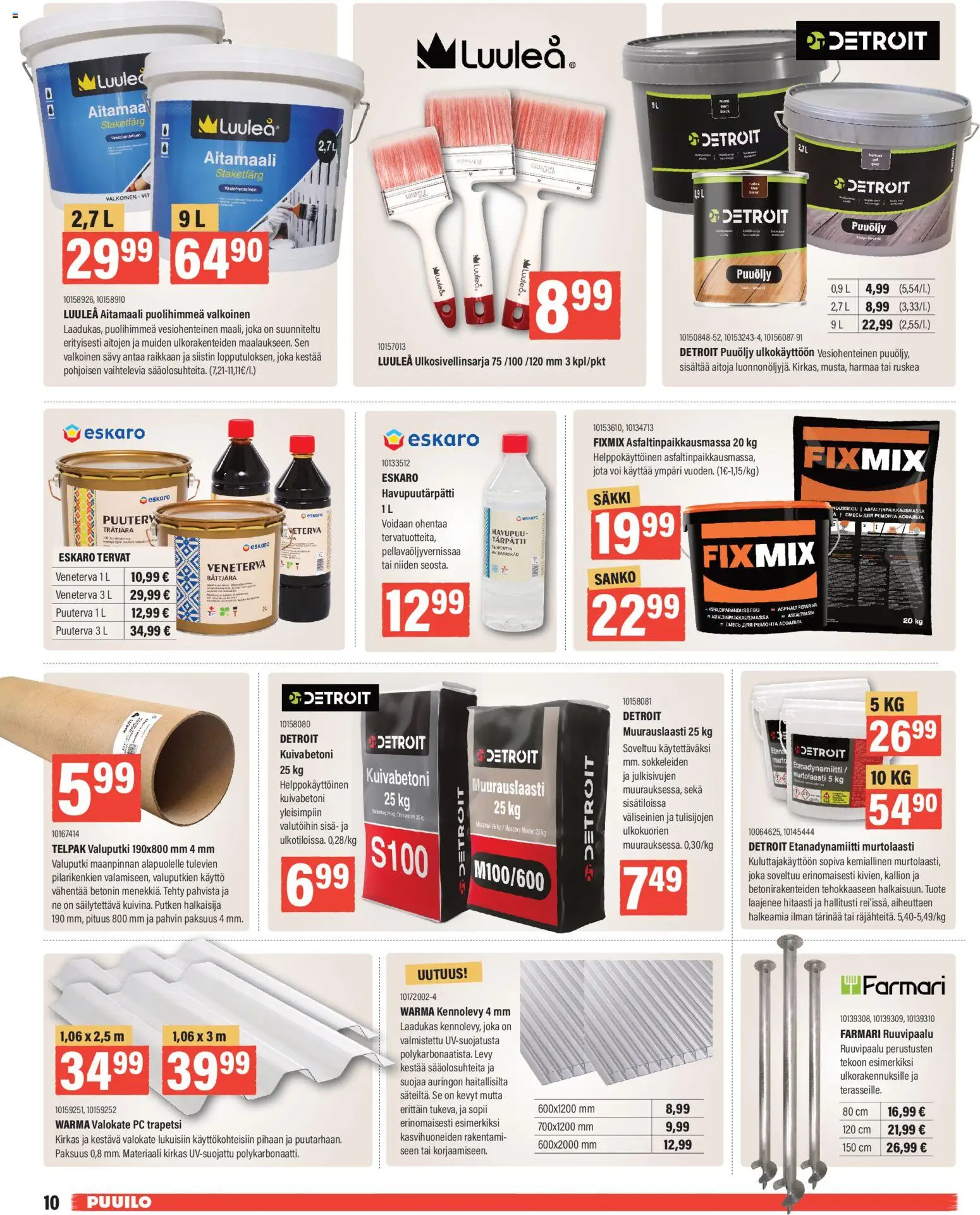 🛍️ Puuilo tarjoukset alkaen 30/03/2026 » Katso huipputarjoukset ja säästä jo tänään! 💰 | Finland