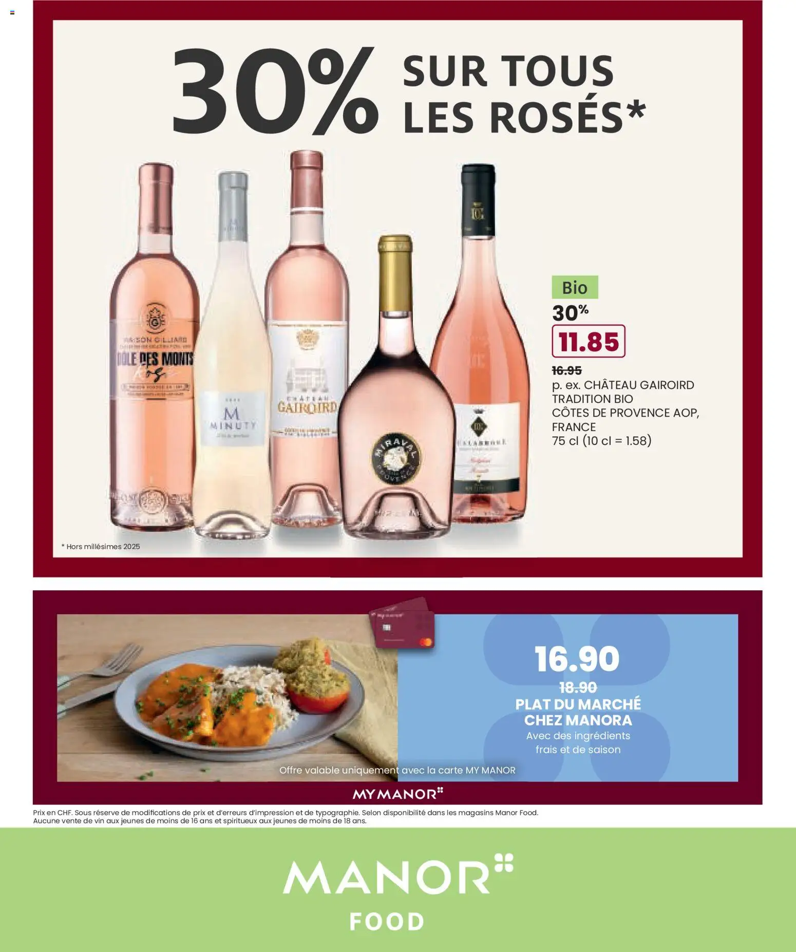 Manor Aktionen FR – gültig ab 03.02.2026 | Seite: 8