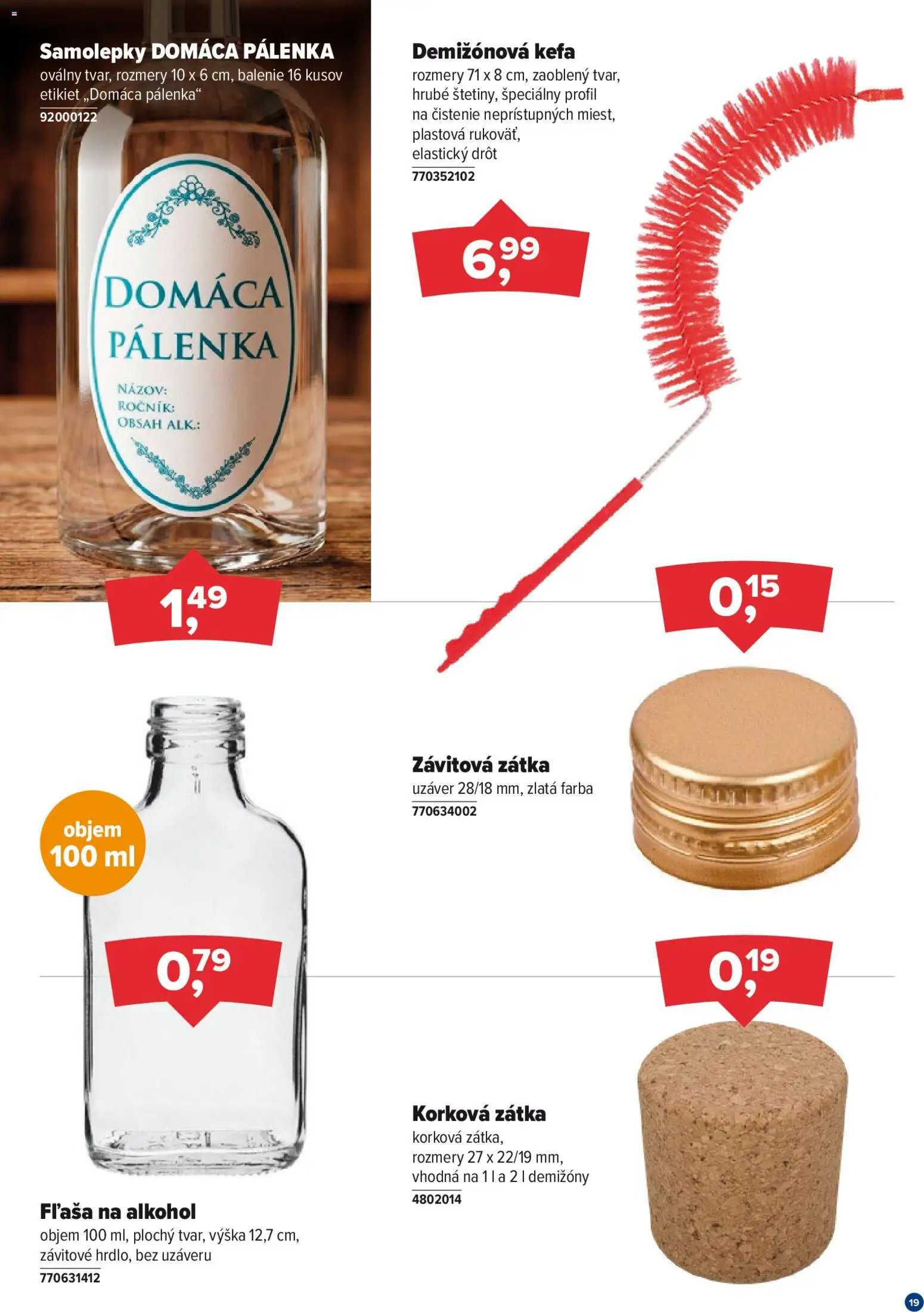 Nové Kinekus akcie – leták je platný od 27.12.2025 | Strana: 19 | Produkty: Kefa, Alkohol