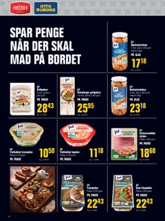 Poetzsch Padborg Tilbudsavis gyldig fra 31.07.2025 | Side: 9 | Produkter: Skinke, Frikadeller, Aparelho de barbear