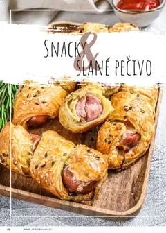Náhled letáku Snacky & slané pečivo, Snacks and savory pastries. od 01.01.2025 | Strana: 22