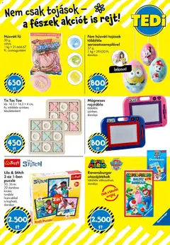 TEDi aktuális akciós újság - amely érvényes a következő dátumtól: 06.03.2026 | Oldal: 24