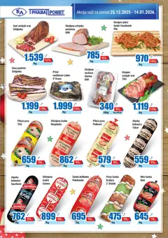 Pizza šunka Kraljica Z' Dežele, Pizza šunka - pregled Trnava Promet kataloga - važi od 25.12.2025 | Strana: 2