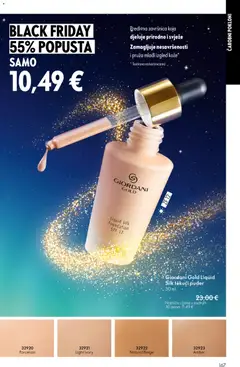 Katalog Oriflame - Pregled kataloga iz trgovine Oriflame, vrijedi od 19.11.2025 | Stranica: 167 | Proizvodi: Puder