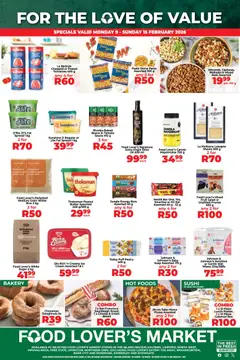 Food Lover's Market specials catalogue – valid from 09.02.2026