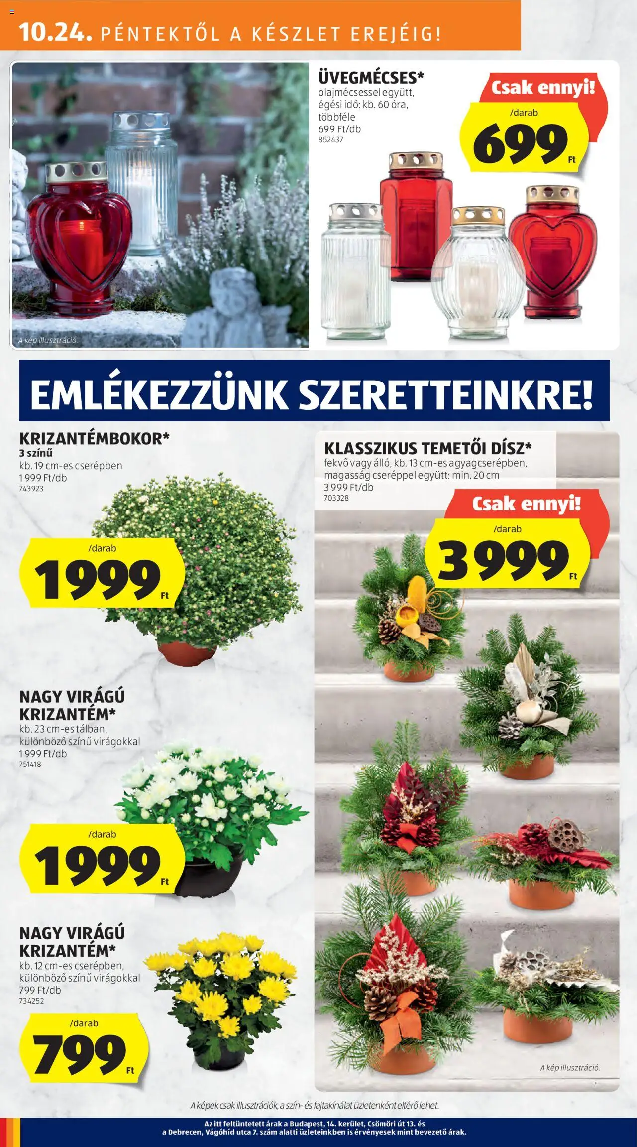 Aldi akciós ujság - amely érvényes a következő dátumtól: 24.10.2025 | Oldal: 26