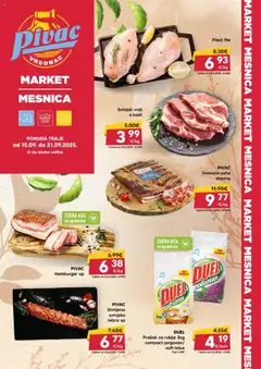 Katalog Pivac - Pregled kataloga iz trgovine Pivac, vrijedi od 15.09.2025