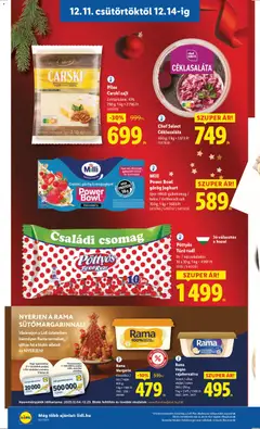 Pöttyös Túró rudi, Ét-/tejcsokoládés, 10 x 30 g - amely érvényes a következő dátumtól: 11.12.2025 | Oldal: 6