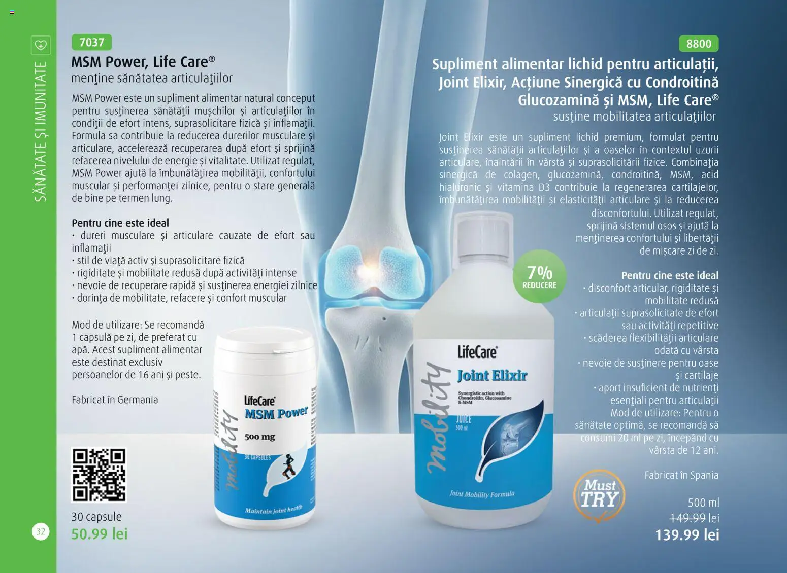 Noul catalog Life Care – valabil de la 01.04.2026 | Pagină: 34 | Produse: Elixir