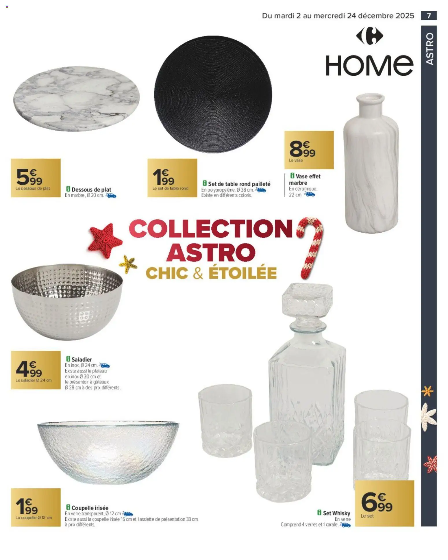 {H1} | Page: 7 | Produits: Whisky, Plateau, Table, Vase