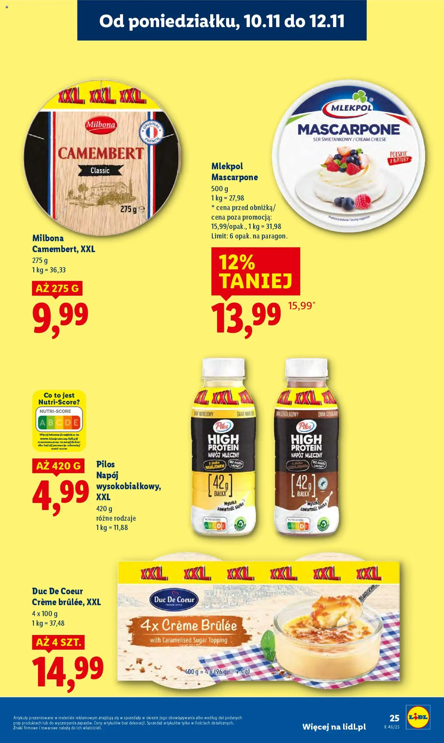 Lidl Gazetka od 10.11.2025 | Strona: 25