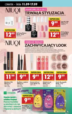 Eyeliner w płynie Niuqi, 4 g, Eyeliner w płynie, różne rodzaje od 11.09.2025 | Strona: 54