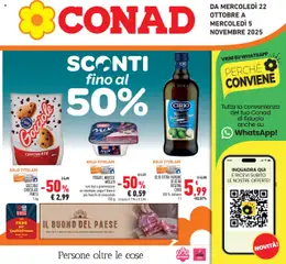 Anteprima del volantino Volantino Conad	 valido a partire dal 22.10.2025