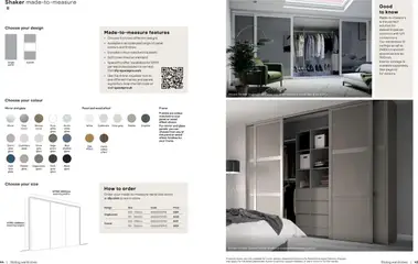 Preview of B&Q - Furniture & storage valid from 22.07.2025 | Page: 23 | Products: Mirror, Door, Cappuccino, Doors