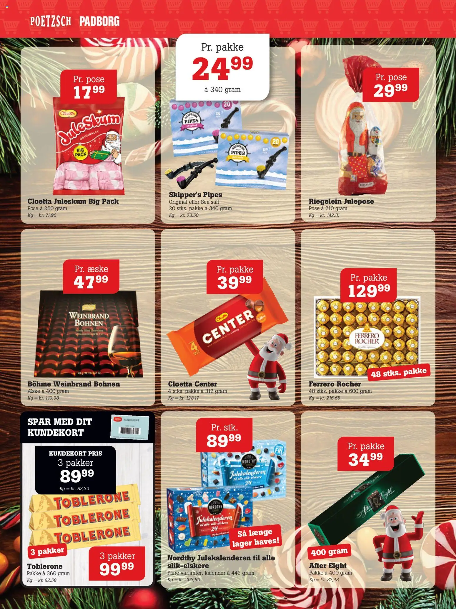 Poetzsch Padborg tilbudsavis – gyldig fra 30.10.2025 | Side: 8 | Produkter: Salt