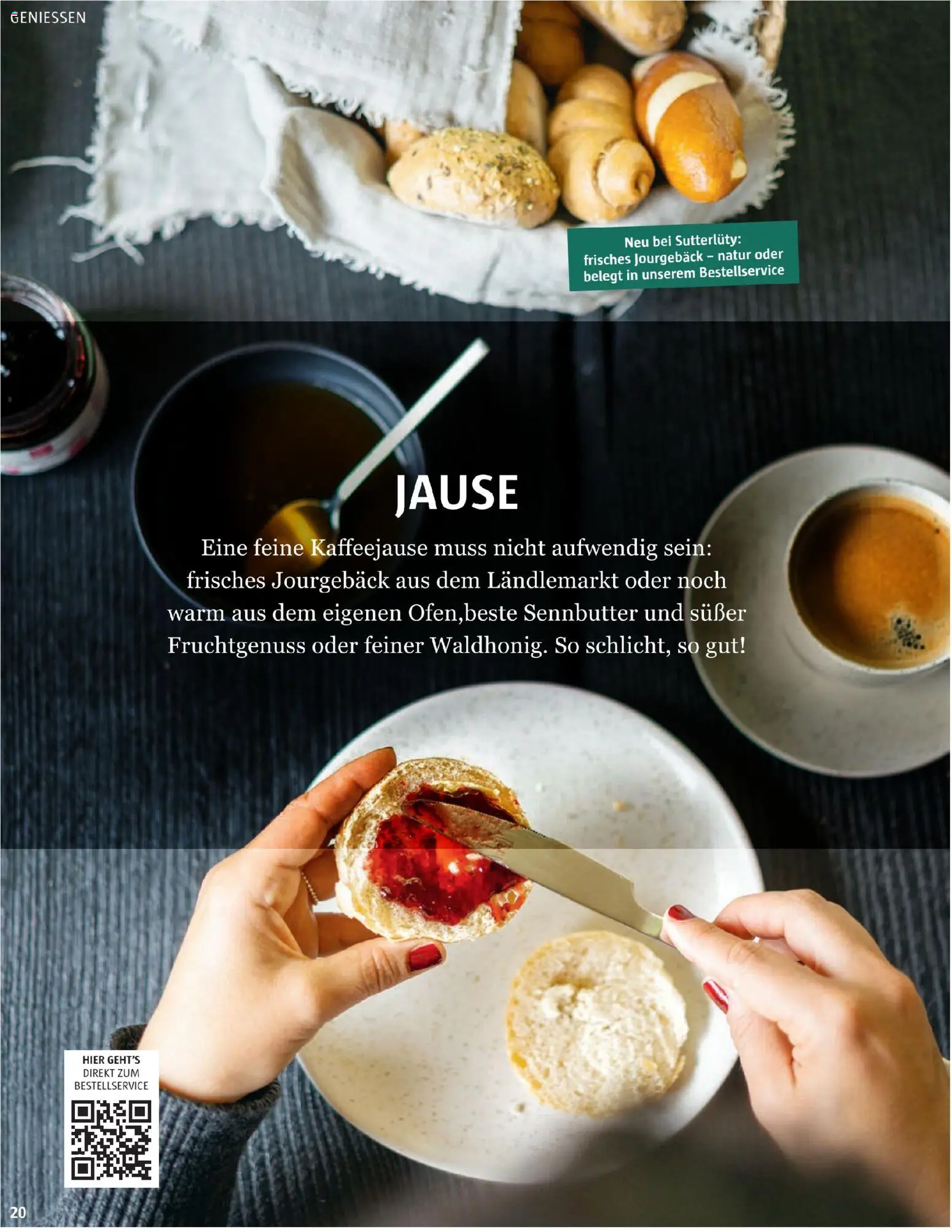 Sutterlüty B’sundrig Magazine gültig ab 17.11.2025 | Seite: 20