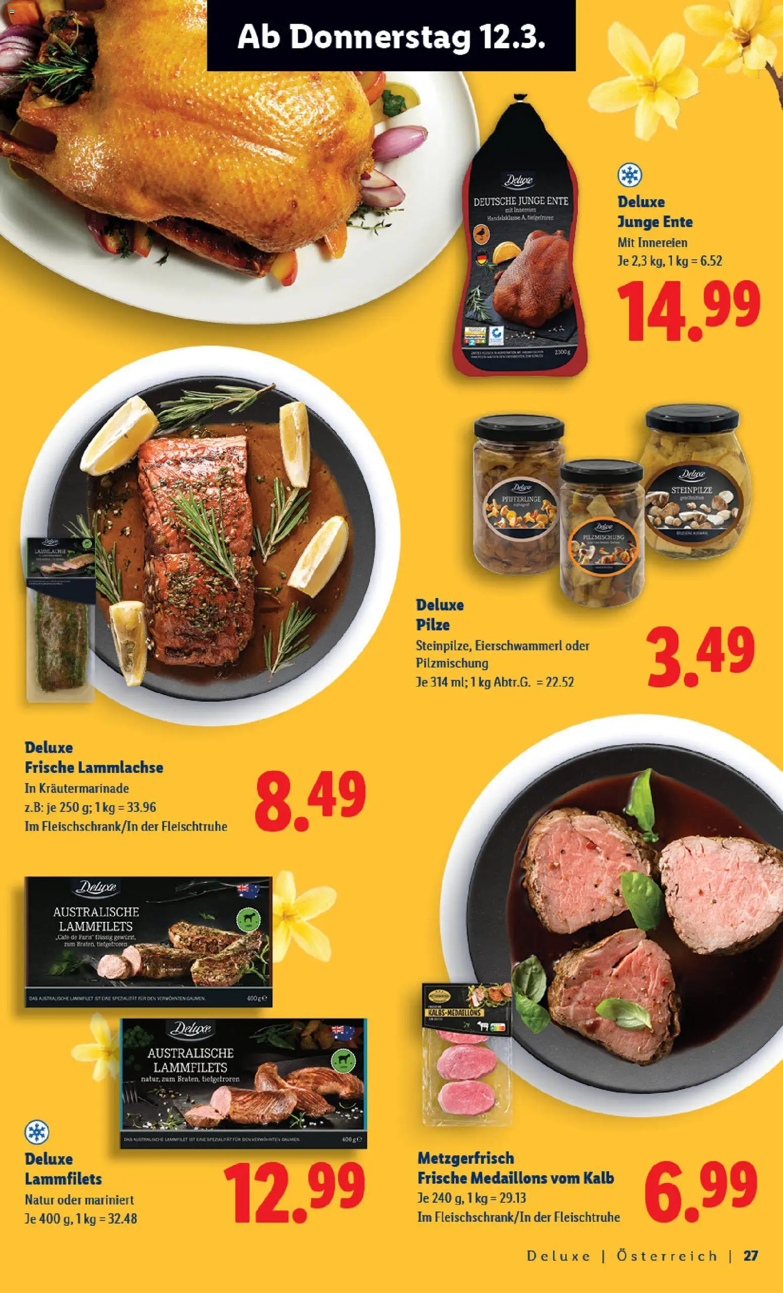 Lidl Gemeinsam genießen lohnt sich gültig ab 01.03.2026 | Seite: 27