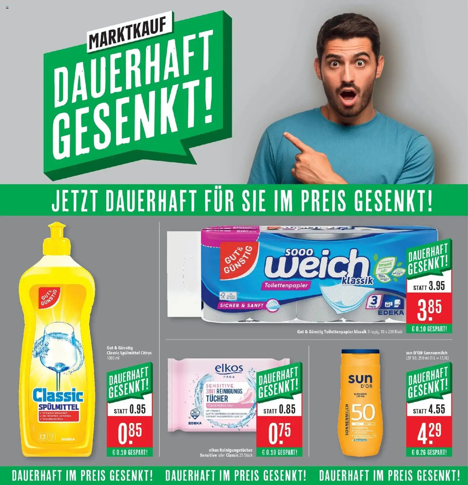 Marktkauf Prospekt Ostfildern	 – gültig ab 13.04.2026 | Seite: 30 | Produkte: Reinigungstücher, Toilettenpapier