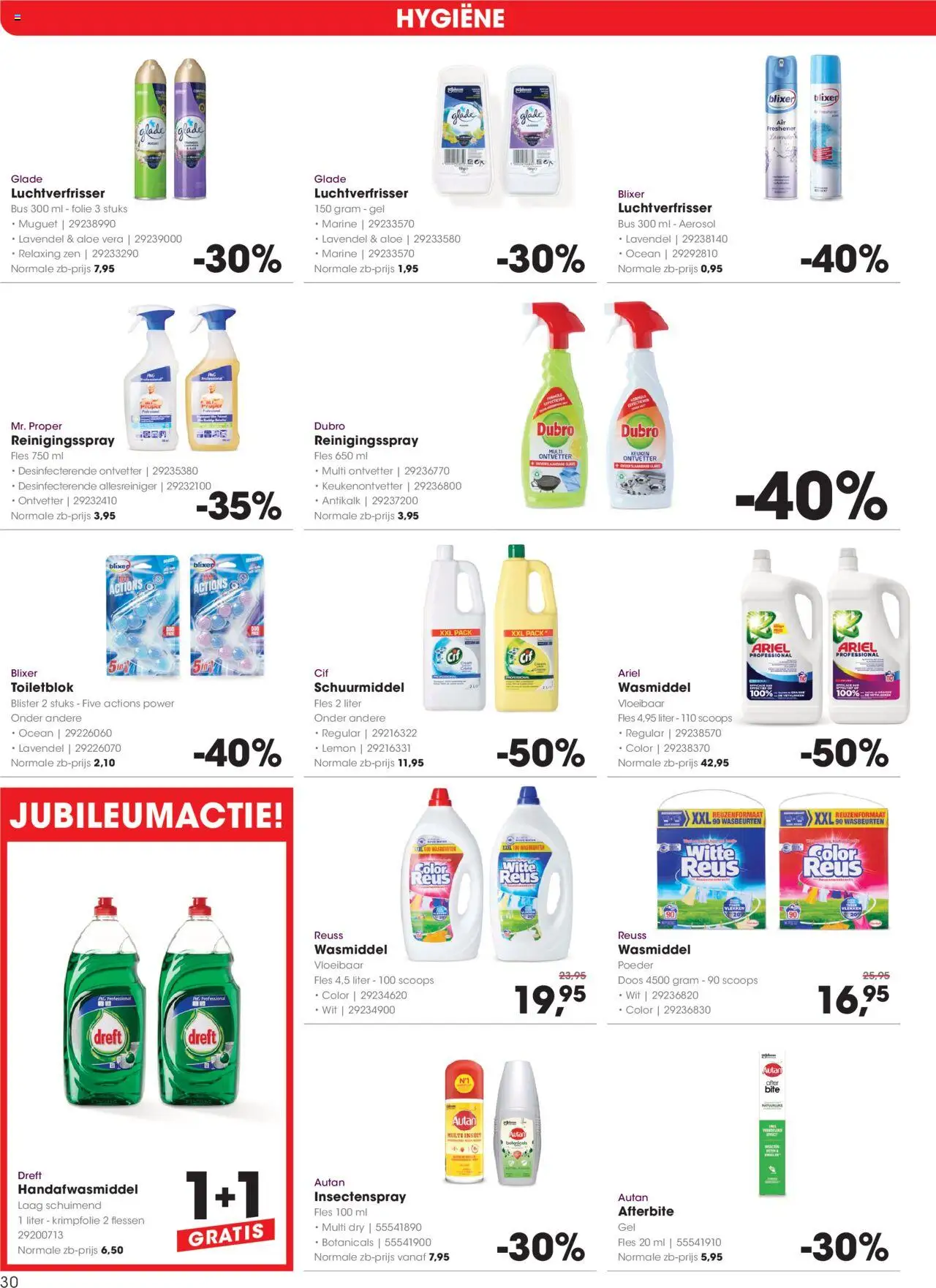  | Pagina: 30 | Producten: Pc, Toilet, Gel, Poeder