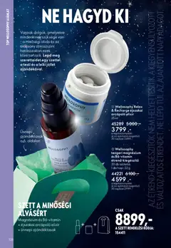 Katalógus Oriflame 2025/17 - amely érvényes a következő dátumtól: 03.12.2025 | Oldal: 128