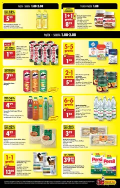 Biedronka gazetka - Tani weekend od 01.08.2025 | Strona: 2 | Produkty: Smoothie, Karma dla kota, Bułki do hot dogów, Cukier