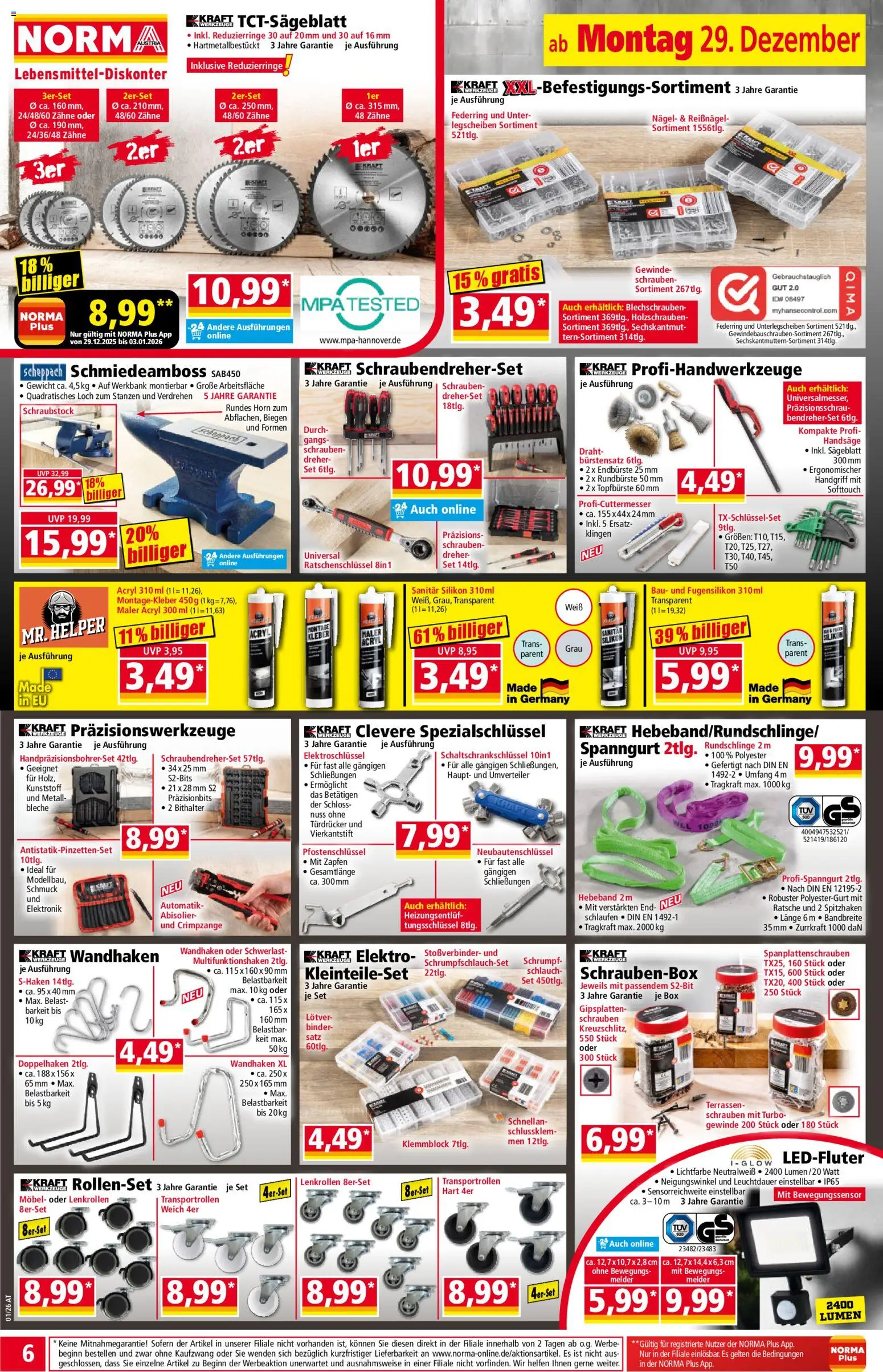 Norma - Angebote für die Woche ab Montag, 29.12 gültig ab 29.12.2025 | Seite: 4 | Produkte: Gewicht, Box