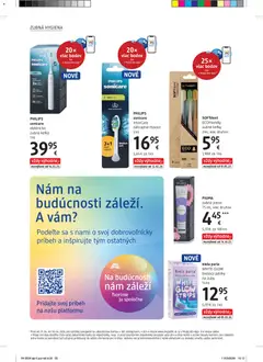 dm drogerie leták platný od 01.04.2026 | Strana: 20 | Produkty: Elektrická zubná kefka, Zubná kefka