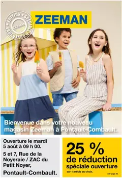 Zeeman - Prévisualisation de Zeeman - Zeeman catalogue valide à partir de 04.08.2025