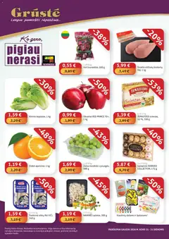 GRUSTE leidinys galioja nuo 21.03.2026